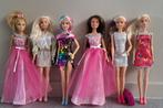 Barbie Set (2015) – Zes Poppen in Goede Staat, zie foto's, Ophalen of Verzenden, Zo goed als nieuw, Barbie