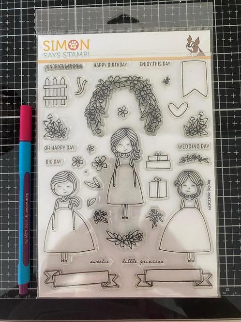 SSS Big Day stempelset, Hobby en Vrije tijd, Stempelen, Nieuw, Clearstamp, Ophalen of Verzenden