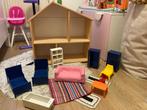 Poppenhuis flisat IKEA, Ophalen, Gebruikt, Poppenhuis