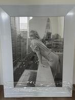 Afbeelding Marilyn Monroe, Ophalen of Verzenden, Zo goed als nieuw, Hout, Minder dan 50 cm