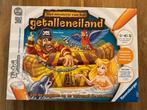 Tiptoi Het Getalleneiland - Educatief Spel, Kinderen en Baby's, Speelgoed | Educatief en Creatief, Ophalen of Verzenden, Zo goed als nieuw