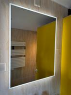Luxe LED Badkamerspiegel valenza 60x80 met Verwarming, Ophalen, Gebruikt, Overige typen, 50 tot 100 cm