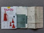 Burda poppen kledingpatroon, Hobby en Vrije tijd, Kledingpatronen, Ophalen of Verzenden, Zo goed als nieuw, Vrouw, Burda