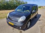 Renault Kangoo 1.6 Family 8V 64KW Expression 2009 Zwart, Auto's, Renault, Voorwielaandrijving, 65 €/maand, 4 cilinders, Zwart