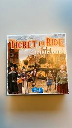 Ticket to ride amsterdam, Hobby en Vrije tijd, Gezelschapsspellen | Bordspellen, Ophalen of Verzenden, Zo goed als nieuw