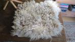 Solognote schaap, vacht, gevilte wol, vilt rug, 70x60, stoel, Verzenden, Nieuw