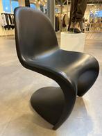 4 stuks Vitra Panton Chairs black