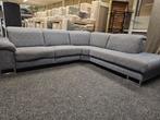 Hoekbank - Grijs, 125 cm of meer, 125 cm of meer, Zo goed als nieuw, Info@homefriesland.nl