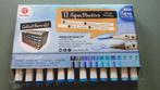 decotime 12 aquamarkers waterverf stiften blauw, Ophalen of Verzenden, Nieuw