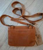 Nieuw kleine bruine COWBOYSBAG tas, Verzenden, Nieuw, Bruin, Schoudertasje