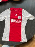 Origineel Ajax shirt Sulejmani #10 - Maat M, Ophalen of Verzenden, Gedragen, Maat 38/40 (M)