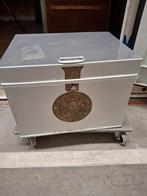 Antieke Milners Liverpool Brandkast / Kist, Ophalen