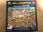 Jan van Haasteren puzzel 1000 - nijmegen gaststad 4daagse, Hobby en Vrije tijd, Ophalen of Verzenden, 500 t/m 1500 stukjes, Zo goed als nieuw