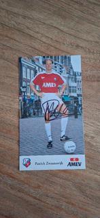 Spelerskaart met handtekening; Patrick Zwaanswijk FC Utrecht, Verzamelen, Sportartikelen en Voetbal, Verzenden, Nieuw, F.C. Utrecht