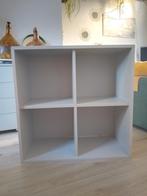 Ikea Eket Kast - Grijs - 4 vakken, Ophalen, Met plank(en), Kunststof, Gebruikt