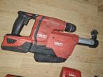 Hilti ACCUboormachine. Accu. Acculader. Stofafzuiging., Doe-het-zelf en Verbouw, Gereedschap | Boormachines, Ophalen, Zo goed als nieuw