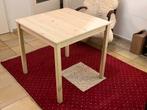 Tafel 75x75 cm, Ophalen, Zo goed als nieuw, 75 cm of meer, 60 cm of meer