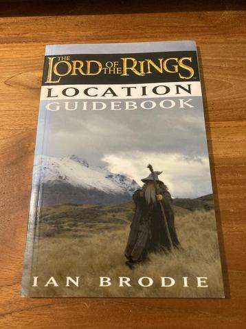 The Lord of the Rings - Location Guidebook / Ian Brodie beschikbaar voor biedingen