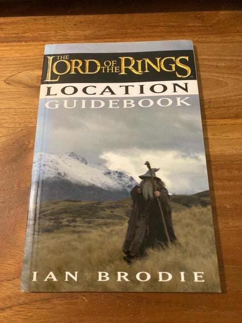 The Lord of the Rings - Location Guidebook / Ian Brodie, Verzamelen, Lord of the Rings, Zo goed als nieuw, Boek of Poster, Verzenden