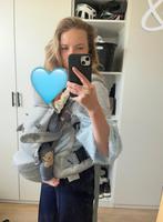 Najell draagzak, Kinderen en Baby's, Babydragers en Draagdoeken, Overige merken, Buik of Rug, Ophalen of Verzenden, Zo goed als nieuw