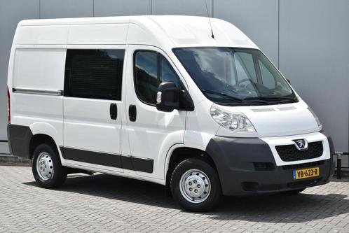 Peugeot Boxer 2.2 HDI L1H2 Airco Cruise Parrot Treeplank PDC, Auto's, Bestelauto's, Bedrijf, Te koop, ABS, Airconditioning, Alarm