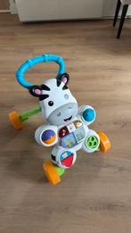 Fisher-Price Loop met mij looptrainer - zebra, Ophalen of Verzenden, Zo goed als nieuw, Overige typen