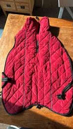Rode Trixie gewatteerde hondenjas 55cm, Dieren en Toebehoren, Ophalen of Verzenden, Nieuw, Hondenjas