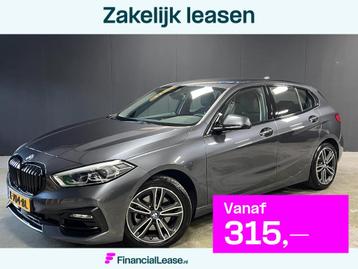 BMW 1-serie 118i Executive M-Edition AUT|CARPLAY|CAMERA+PDC beschikbaar voor biedingen