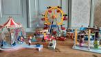 Playmobil kermis alle sets alles compleet met motor, Ophalen of Verzenden, Zo goed als nieuw