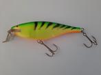 RAPALA Super Shad Rap - Fire Tiger (Finland), Watersport en Boten, Hengelsport | Roofvissen, Ophalen of Verzenden, Gebruikt, Overige typen