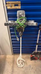 Mixer Stucadoor Swinko 1800 W incl mix emmer en gereedschap, Ophalen, Gebruikt