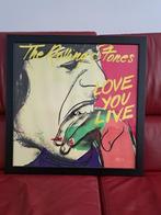 Rolling Stones / Andy Warhol Litho - Limited Edition, Antiek en Kunst, Ophalen