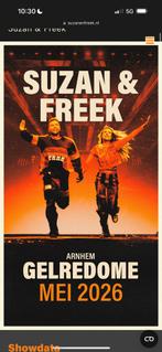 Suzan en freek ticket, 24 mei 3x, Drie personen of meer