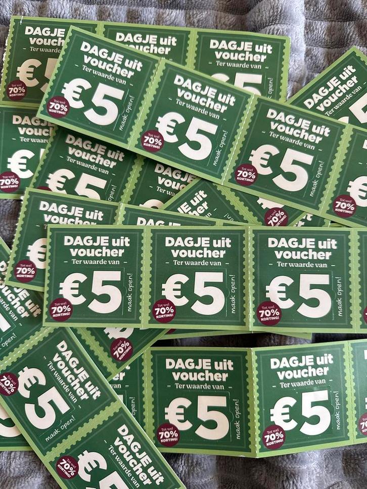 Plus dagje uit kortingskaarten, Tickets en Kaartjes, Kortingen en Cadeaubonnen, Drie personen of meer, Overige typen, Kortingsbon