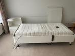 Auping bed, Huis en Inrichting, Slaapkamer | Bedden, Ophalen, Eenpersoons, Wit, 200 cm