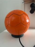 Oranje Voetbal Tafellamp, Ophalen of Verzenden, Gebruikt, Lamp
