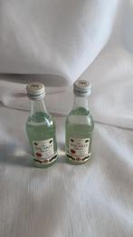 BACARDI SUPERIOR flesjes, glazen flesjes, miniatuur (nr. 12), Ophalen of Verzenden, Nieuw, Gebruiksvoorwerp