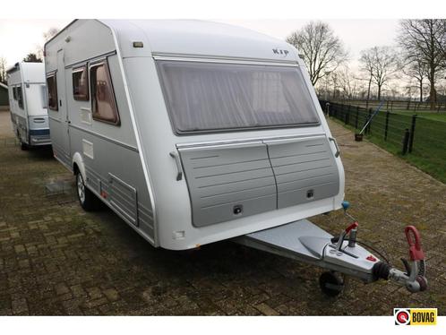 Kip Grey Line 47 KG, rondzit + standaardzit, luifel, Caravans en Kamperen, Caravans, Bedrijf, tot en met 4, 1000 - 1250 kg, Standaardzit