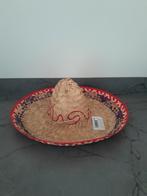 Sombrero 2 x Mexicaanse sombrero, Kleding | Dames, Ophalen of Verzenden, Nieuw, One size fits all