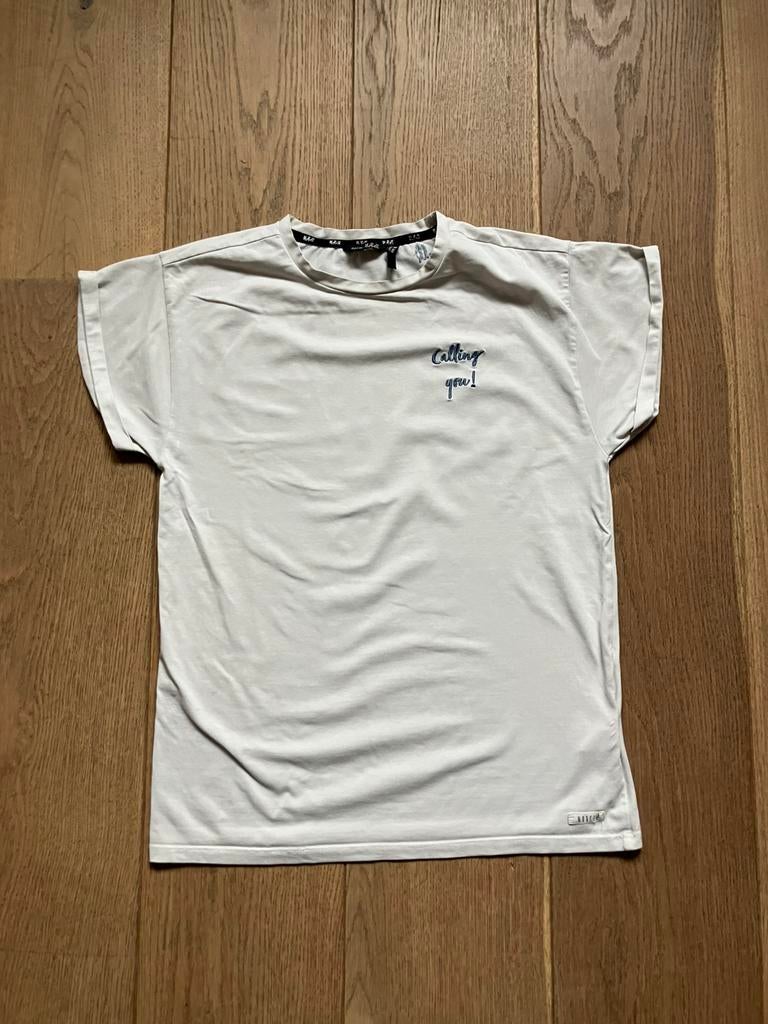 Shirt NoBell maat 158/164, Ophalen of Verzenden, Zo goed als nieuw, Jongen, Shirt of Longsleeve