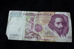 Banknote - Italie 50000 lire 1992 fr very rare (bb 486, Ophalen of Verzenden, Italië, Los biljet