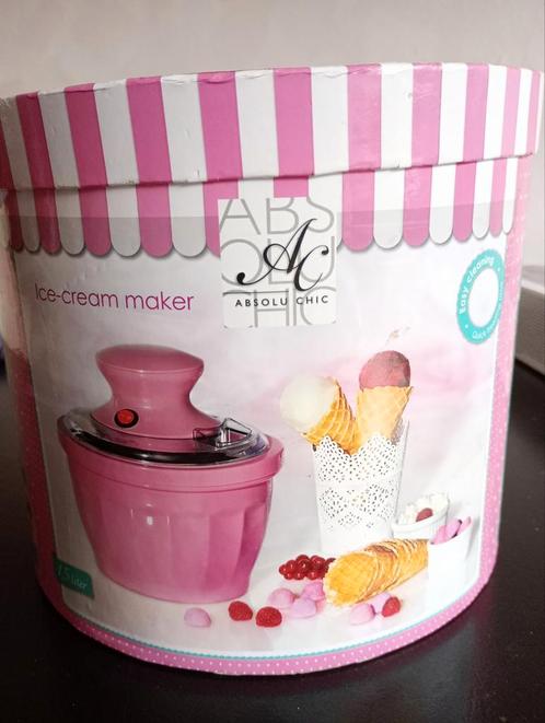 Ijsmaker nieuw, Witgoed en Apparatuur, IJsmachines, Nieuw, Ophalen of Verzenden
