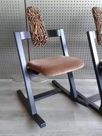 Set van 2x Stokke (Variér) Pendulum (Motief), Zeer Mooi!, Huis en Inrichting, Stoelen, Gebruikt, Twee, Overige kleuren, Metaal