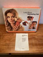 BRAUN - vintage hairstyling set, Ophalen of Verzenden, Gebruikt, Föhn of Haardroger