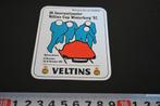 sticker Duitsland Internationaler WELTINS Cup Winterberg '82, Ophalen, Zo goed als nieuw