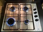 Etna Inbouw Gastel+electrische ontsteking werkt super, Witgoed en Apparatuur, Kookplaten, Ophalen, 4 kookzones, Zo goed als nieuw