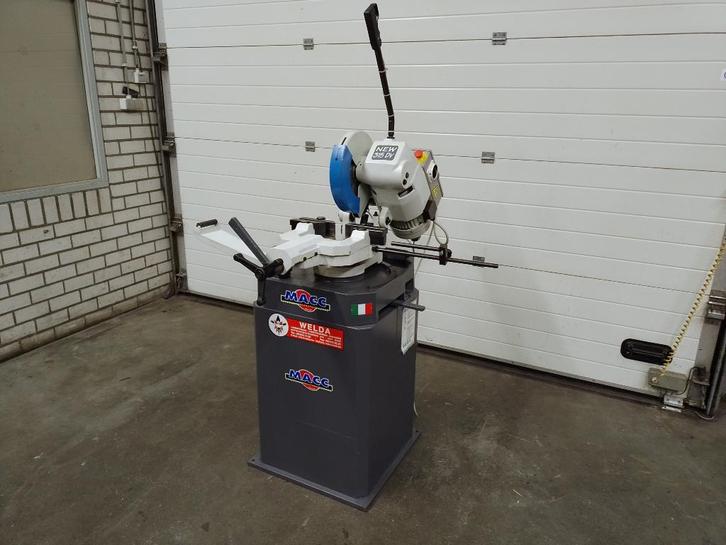 Macc 315DV, Cirkelzaag, Metaalzaag, ijzerzaag (Bewo), Doe-het-zelf en Verbouw, Gereedschap | Zaagmachines, Zo goed als nieuw, Cirkelzaag