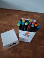 Ending brush pennen set, Hobby en Vrije tijd, Tekenen, Ophalen, Zo goed als nieuw, Potlood of Stift