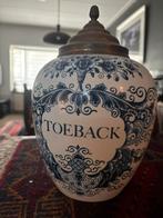 Toeback vaas, Antiek en Kunst, Ophalen