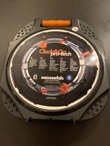 Sneeuwkettingen Weissenfels Clack&Go pro-tech maat M44 09 beschikbaar voor biedingen